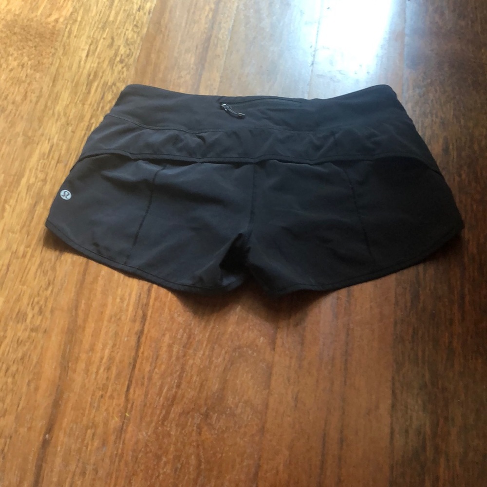 Lululemon Speed Shorts!